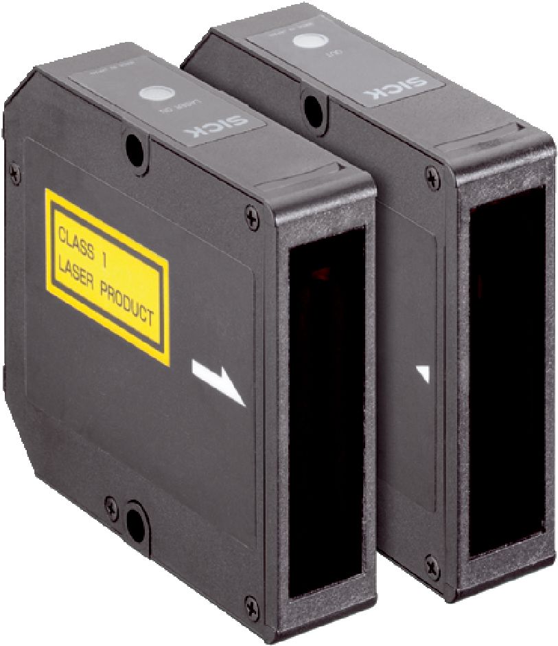 SICK Through Beam Photoelectric Sensor, Miniature Sensor, 0 → 3.5 m Detection Range