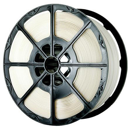 RS PRO White Strapping, 2000m Length, 12mm Width, 145kg Breaking Strain