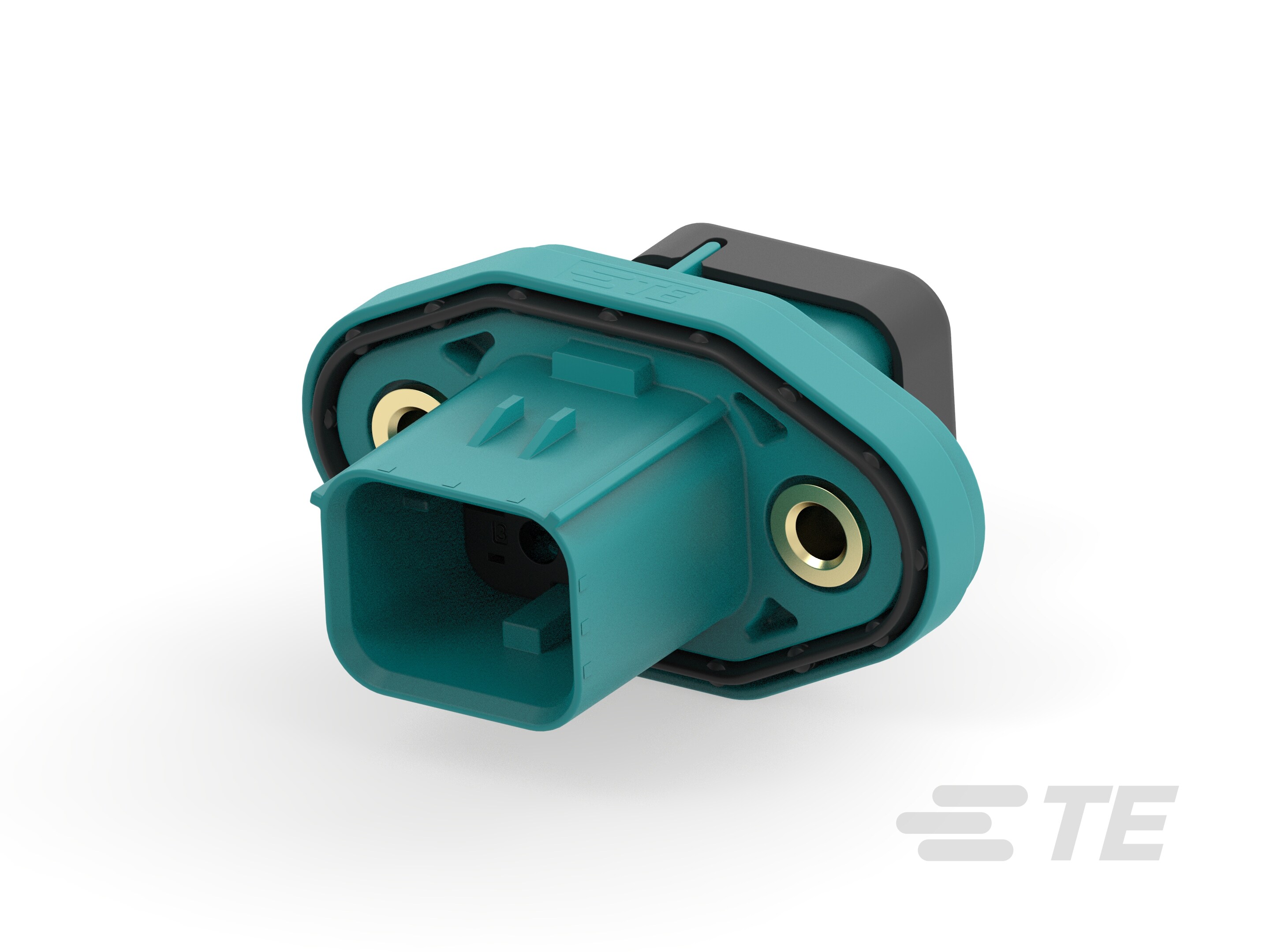 TE Connectivity, AMPSEAL 16 Connector Housing Plug 4 Way, Crimp Termination 2339729-1