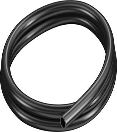 Festo Black Round Plastic Tube x 14mm OD x 9.8mm ID x 4.2mm