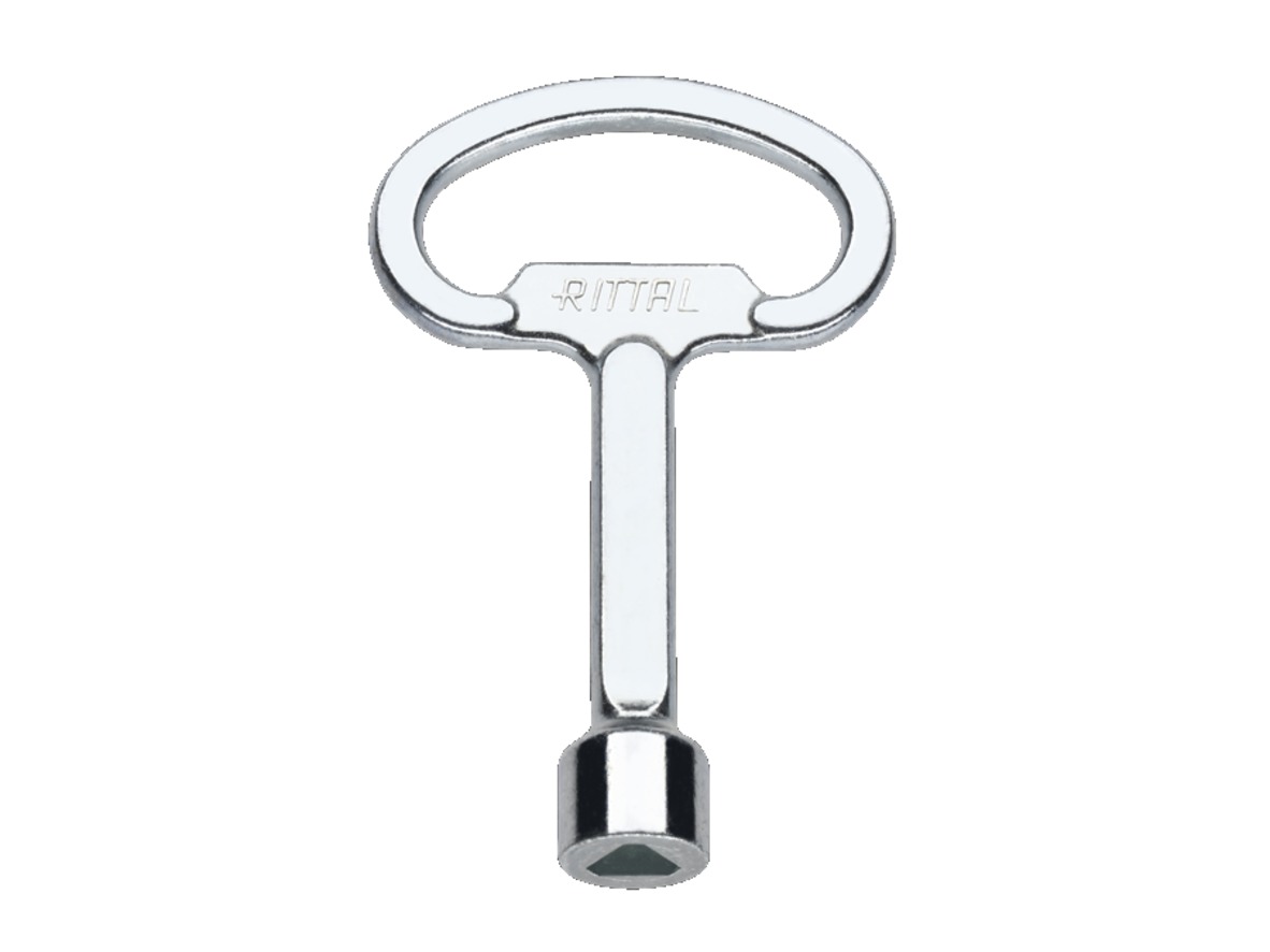 Rittal SZ Series 8mm Triangular Key