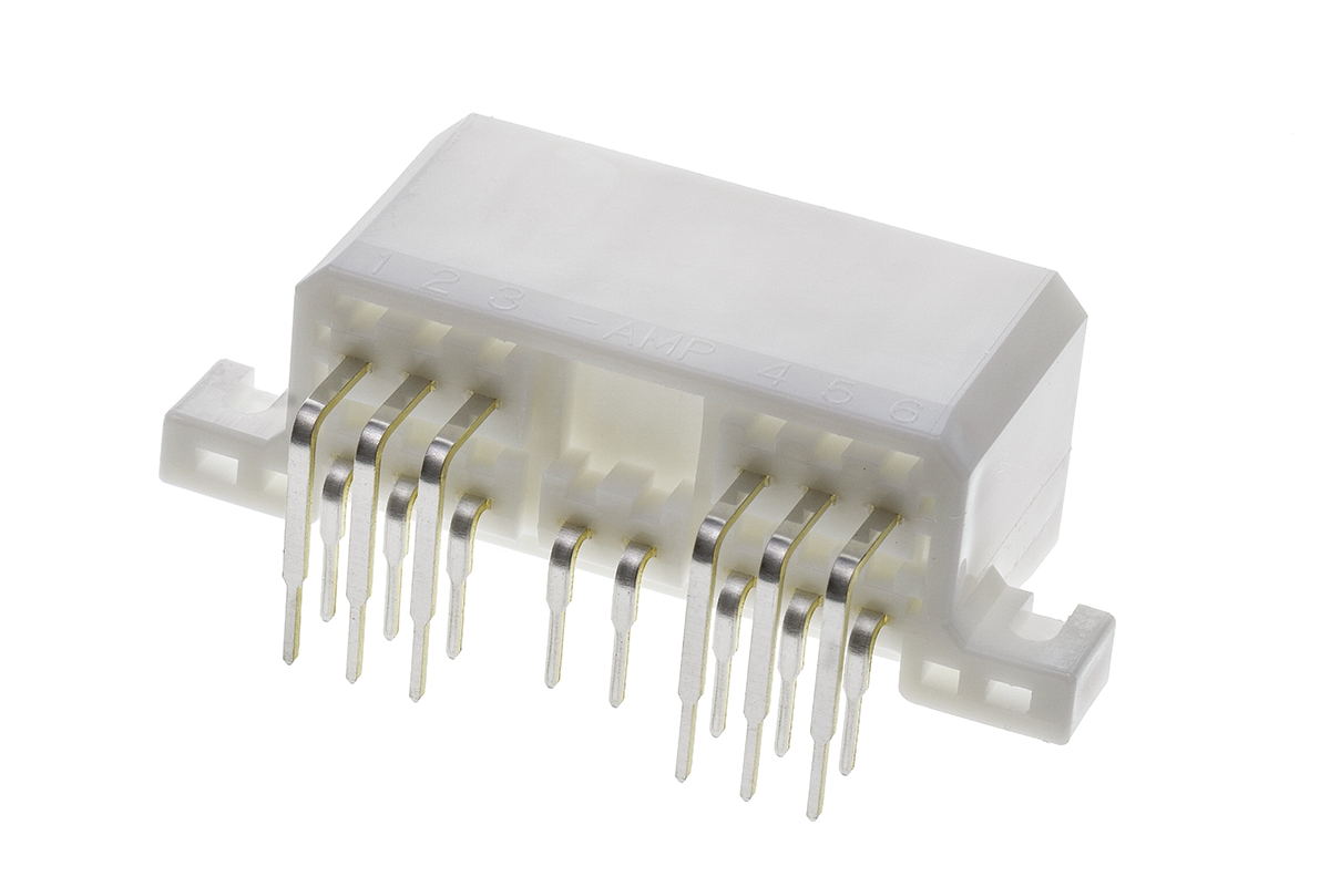 TE Connectivity, MULTILOCK 070 Automotive Connector Through Hole 14 Way, Solder Termination 173860-1