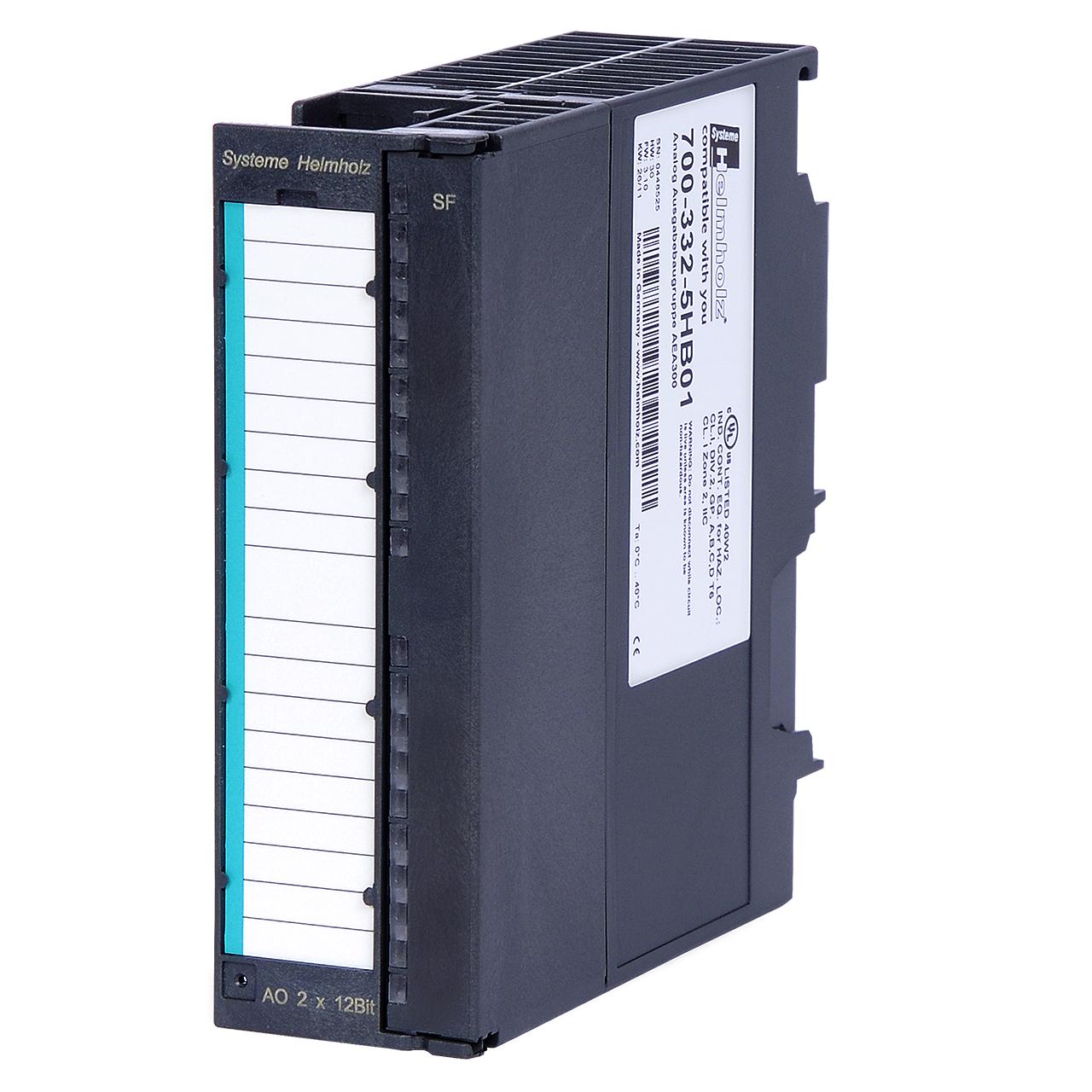 Helmholz GmbH & Co. KG AEA 300 Series Output Module for Use with 300 Series, Analogue, 24 V