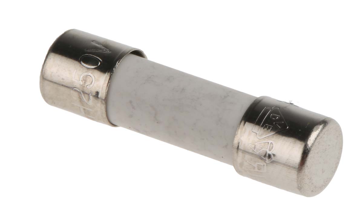 RS PRO 3.15A T Ceramic Cartridge Fuse, 5 x 20mm