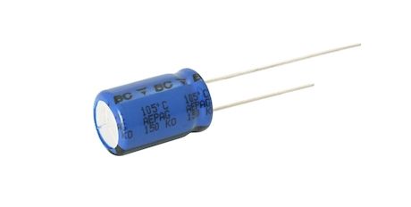 Vishay 1000μF Aluminium Electrolytic Capacitor 35V dc, Radial, Through Hole - MAL217050102E3