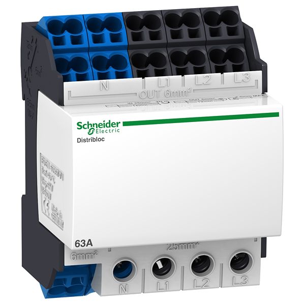 Schneider Electric Distribution Block