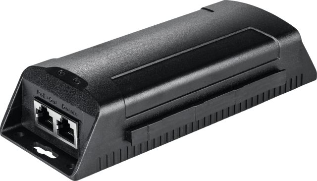 ABUS Security-Center Single Port POE Injector, 100 → 240V ac Input, 30W