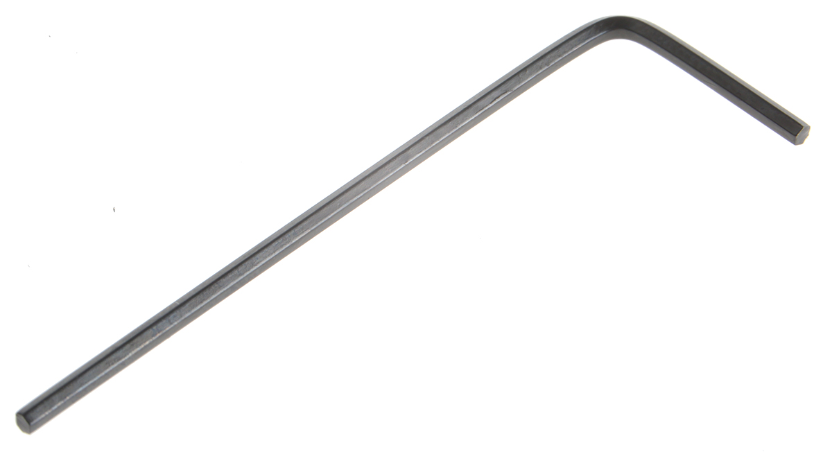RS PRO 5 piece L Shape Metric Hex Key Set, 1.27mm