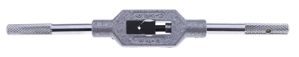 EXACT Adjustable Tap Wrench Tap Wrench Zinc Pressure Casting M3 → M12, 1/8 → 1/2 in BSW