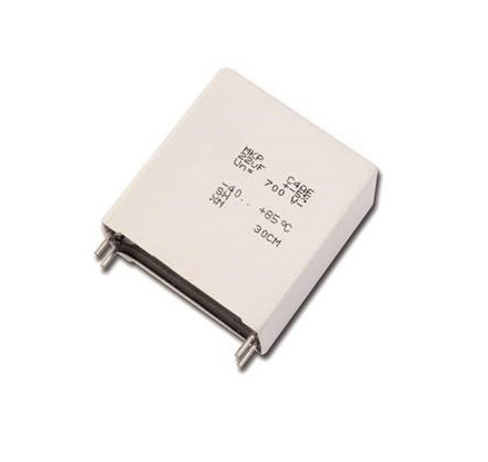 KEMET C4AQ Metallised Polypropylene Film Capacitor, 1.1kV dc, ±5%, 12μF