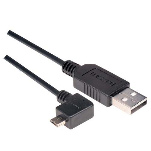 L-Com USB 2.0, Male USB to Male USB, 500mm