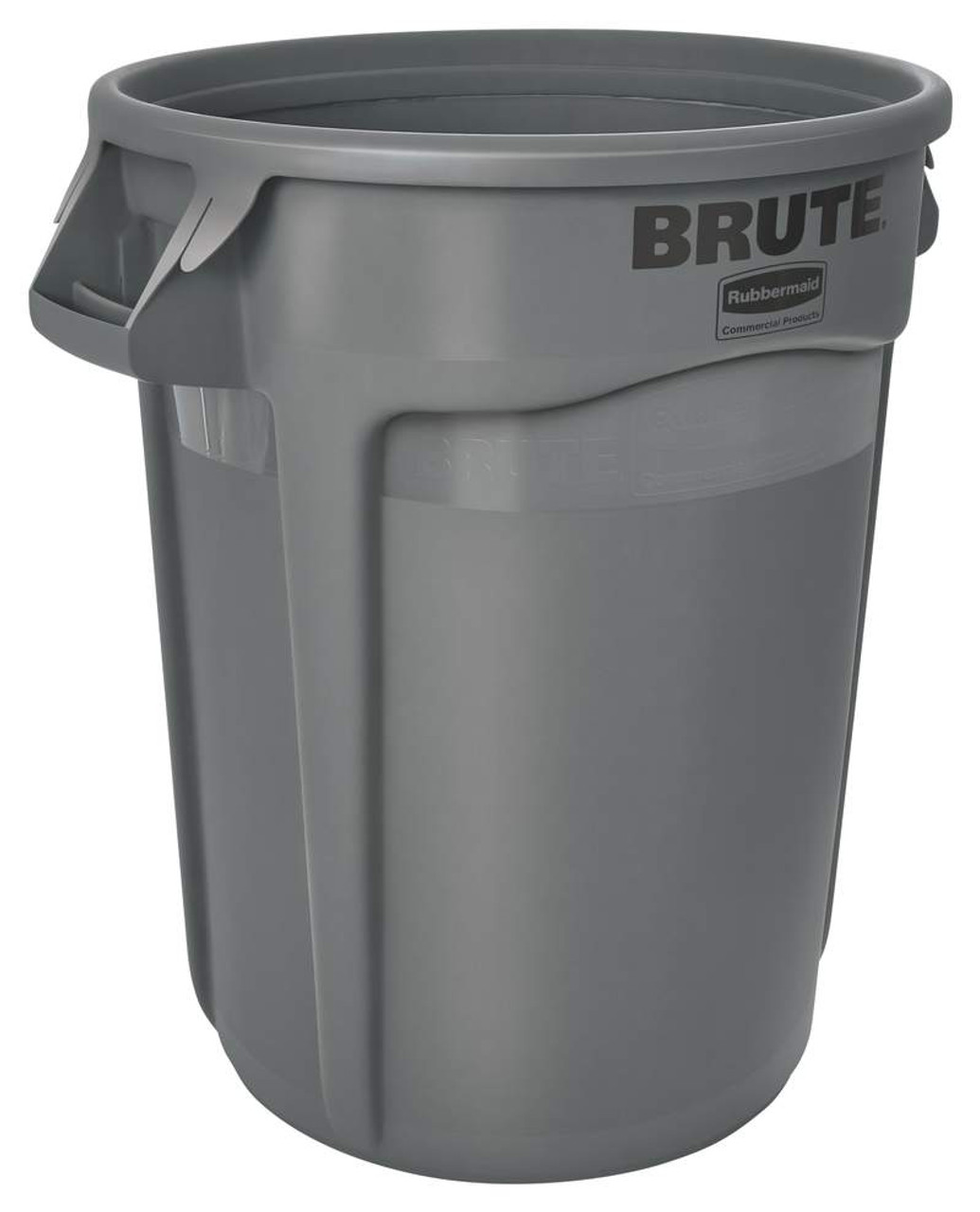 Rubbermaid Commercial Products BRUTE 121.1L Grey Polyethylene Waste Bin