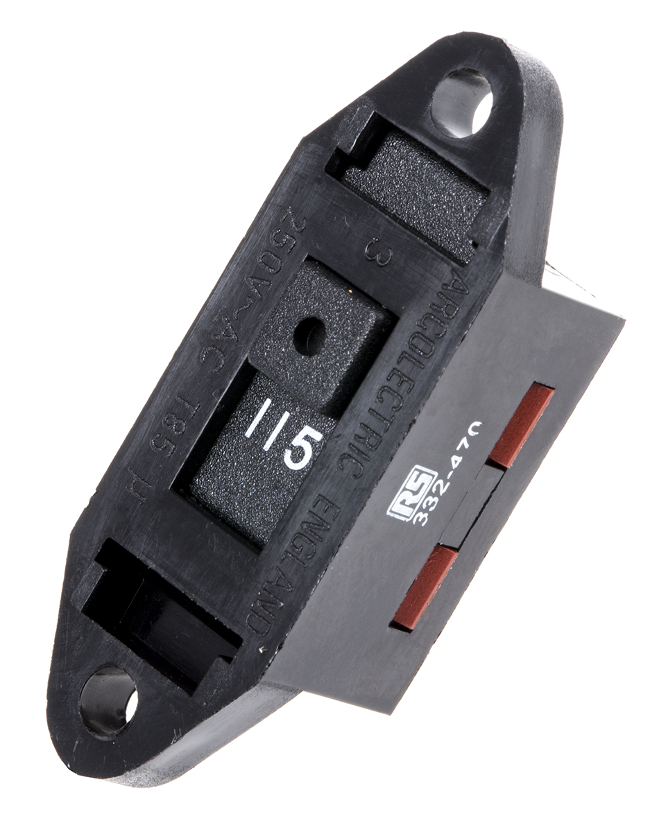 Arcolectric Panel Mount Slide Switch DPDT 16 A @ 250 V ac Slide
