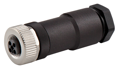 Murrelektronik Limited Circular Connector, 4 Contacts, M12 Connector, Socket, Female, IP67, 7000 Series