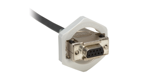 Icotek Grey Cable Gland Locknut, M32 Thread