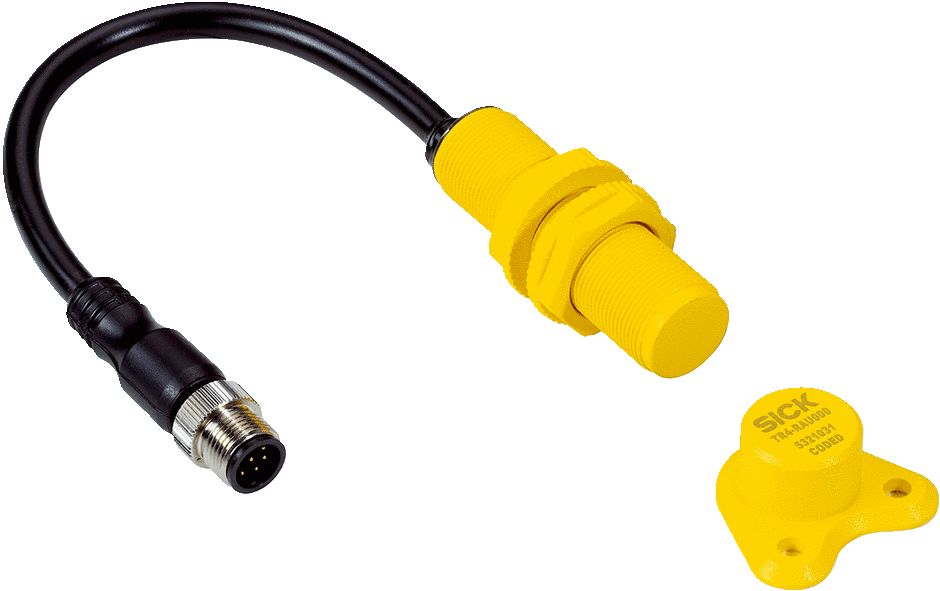 SICK TR4 Safety Interlock Switch, Vistal