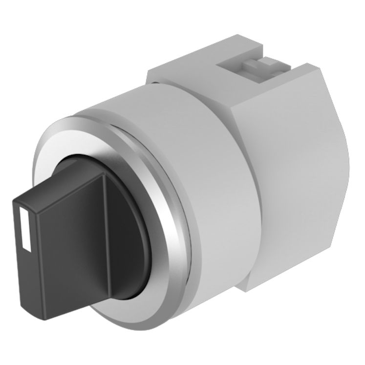 EAO Pushbutton Actuator for Use with Switching Devices