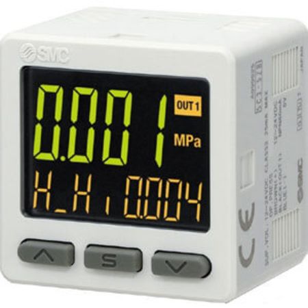 SMC Pressure Switch 1.01 bar