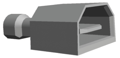TE Connectivity Ultra-Fast Plus .250 Red Insulated Male Spade Connector, Tab, 6.35 x 0.81mm Tab Size, 0.3mm² to 0.8mm²