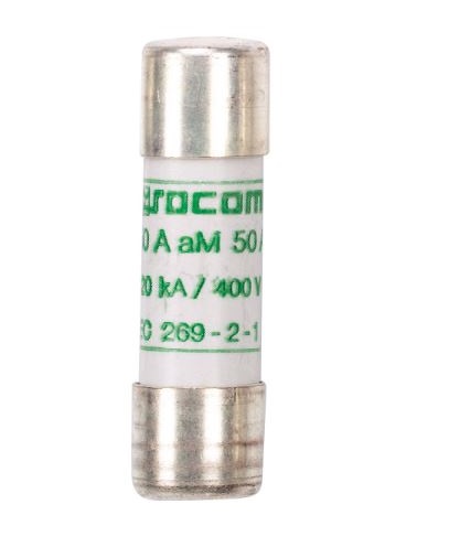 Socomec 20A Cartridge Fuse, 10 x 38mm
