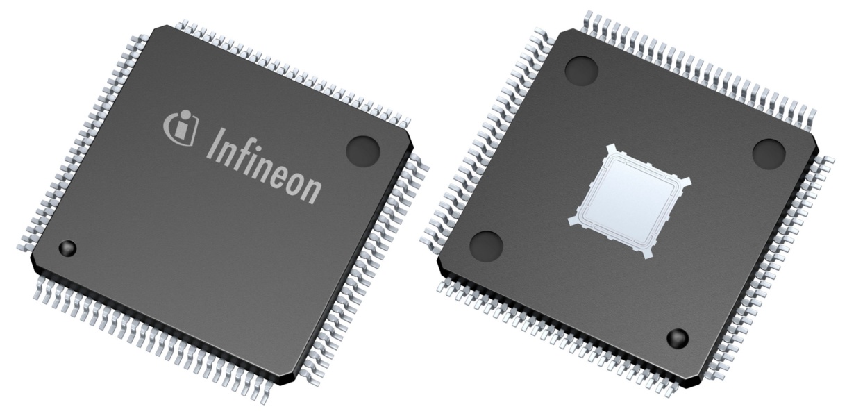 Infineon CYT2BL5CAAQ0AZEGS, 32 bit ARM Cortex, TRAVEOTM T2G Microcontroller, 160 MHz, 128kB FLASH, 100-Pin 100-Lead LQFP