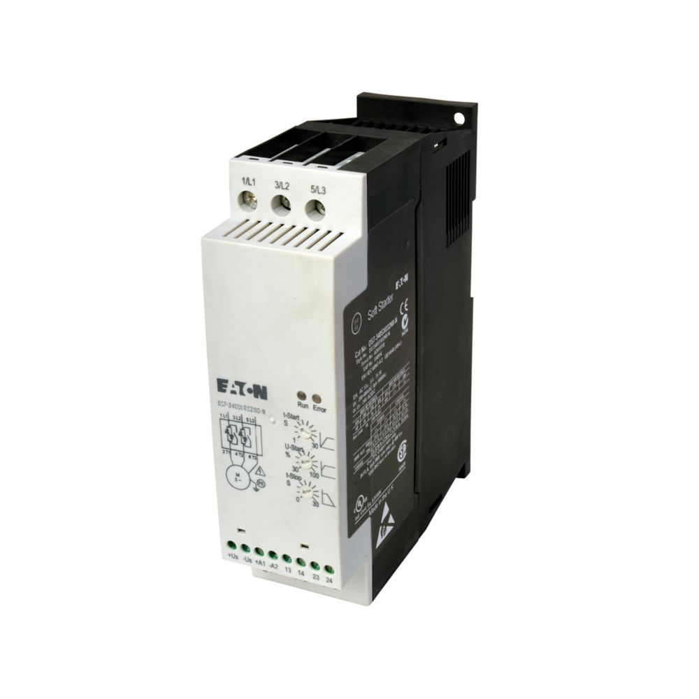Eaton Eaton Moeller Soft Starter, , 45 kW, 480 V ac, 3 Phase, IP20