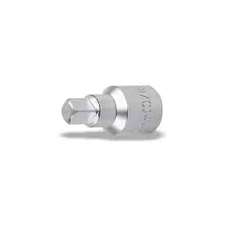 BETA 1/2 in Drive 8mm Male Square Oil Drain Plug Socket, Square, 50 mm Overall Length