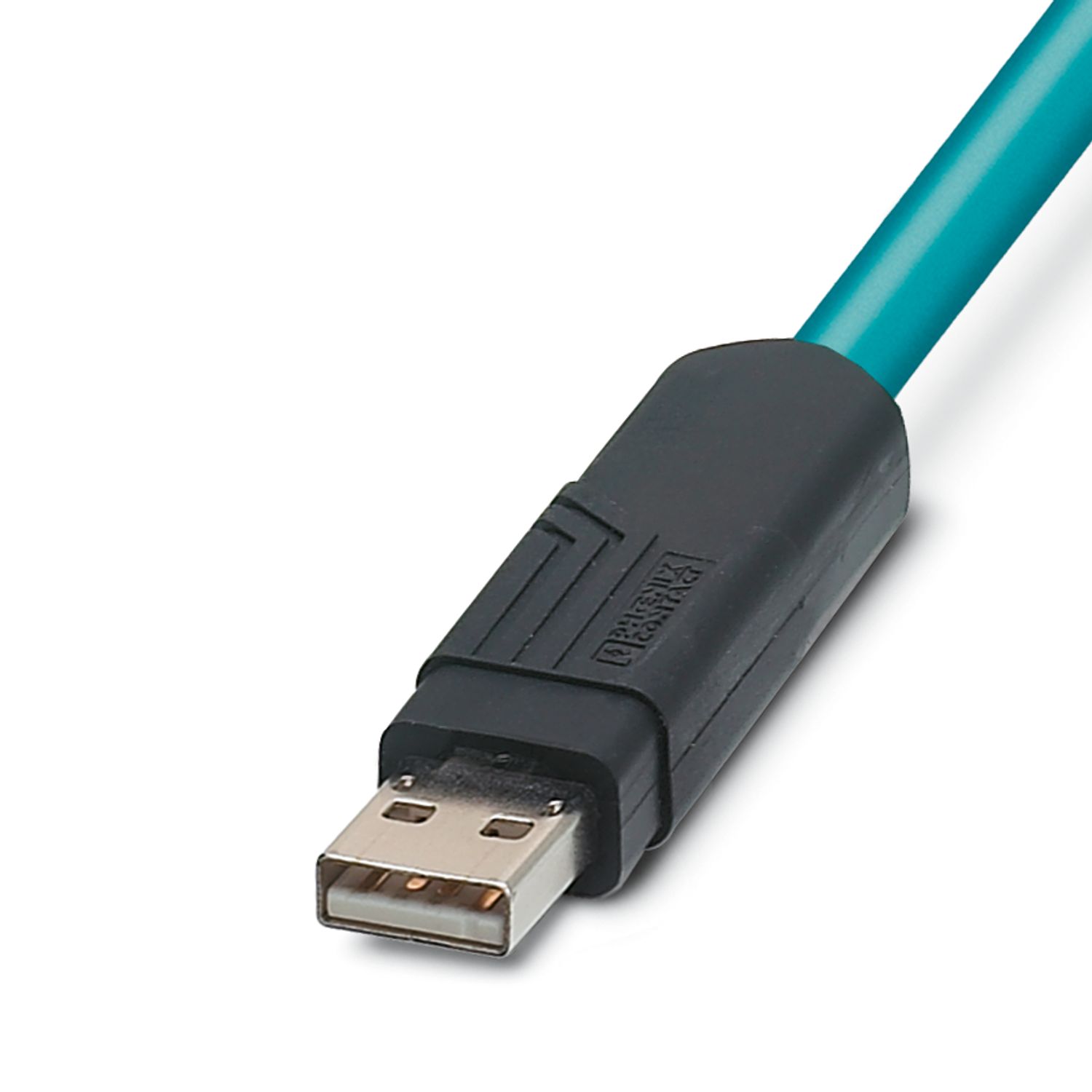 Phoenix Contact , Female USB A to Unterminated, 2m