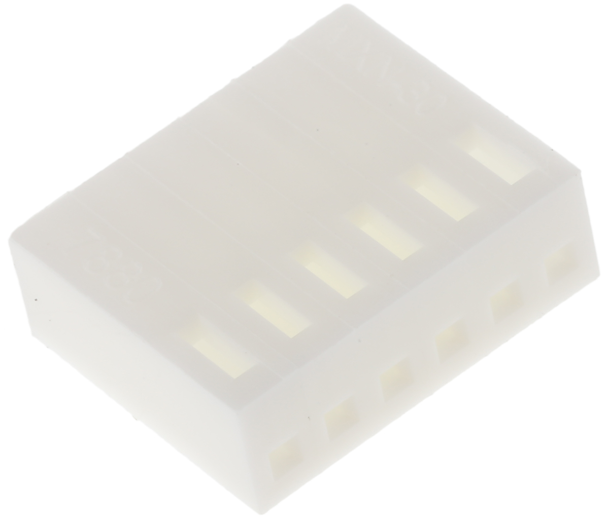 Molex, KK 254 Female Connector Housing, 2.54mm Pitch, 6 Way, 1 Row