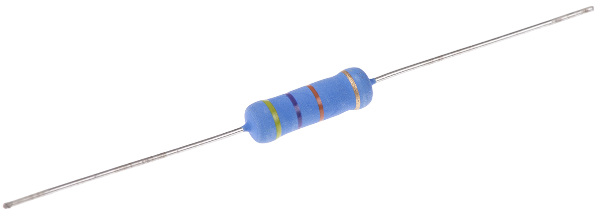 TE Connectivity 47kΩ Metal Oxide Resistor 3W ±5% ROX3SJ47K