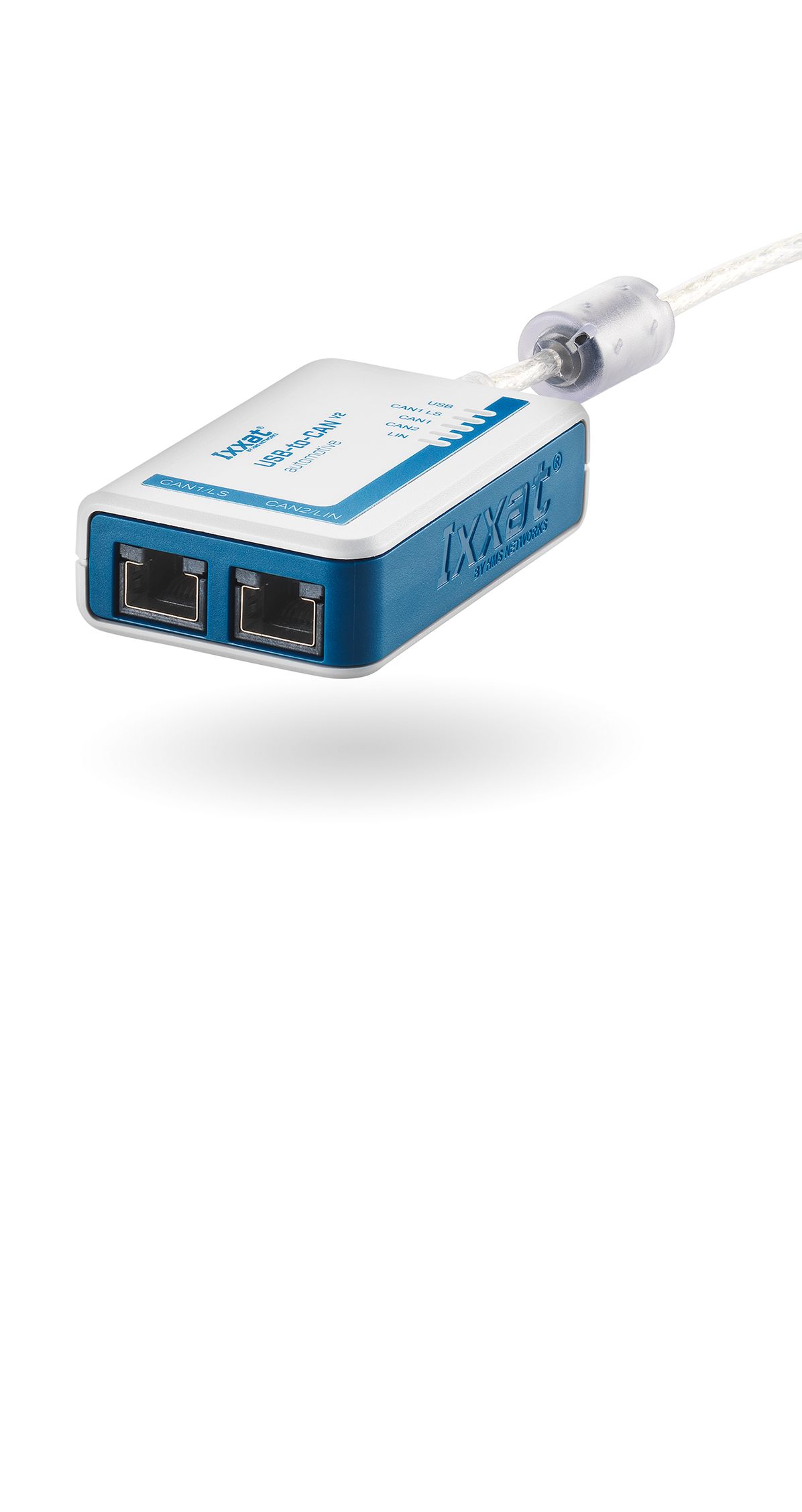 Ixxat CAN USB A Male to RJ45 Female Interface Converter, USB-to-CAN V2 automotive