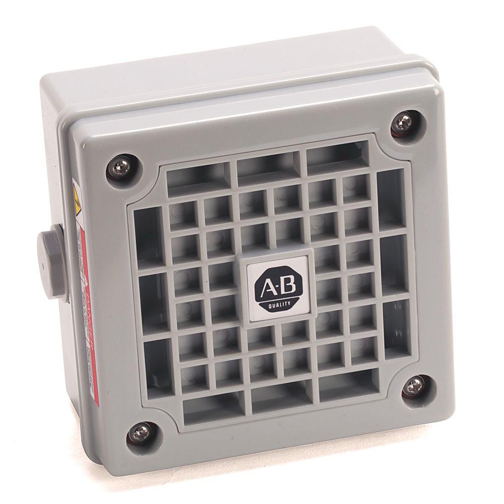 Allen Bradley 855H Series Horn, 24 V, 108dB at 1 m, IP66, AC/DC, 3-Tone