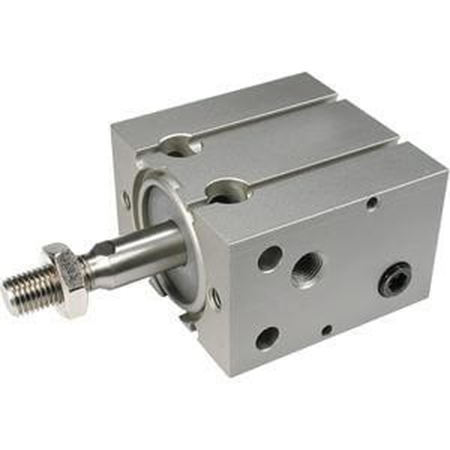 SMC 15 mm Pneumatic Cylinder - CDU Series, Single Acting Acting
