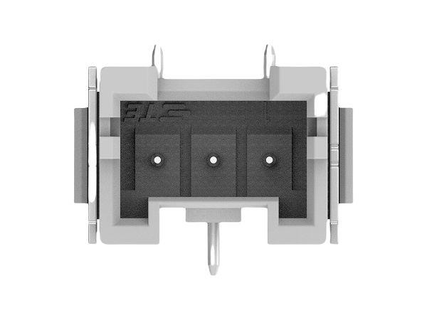 TE Connectivity 2365497 Series Straight PCB PCB Header, 3 Contact(s), 2.5 mm Pitch, 1 Row, Shrouded