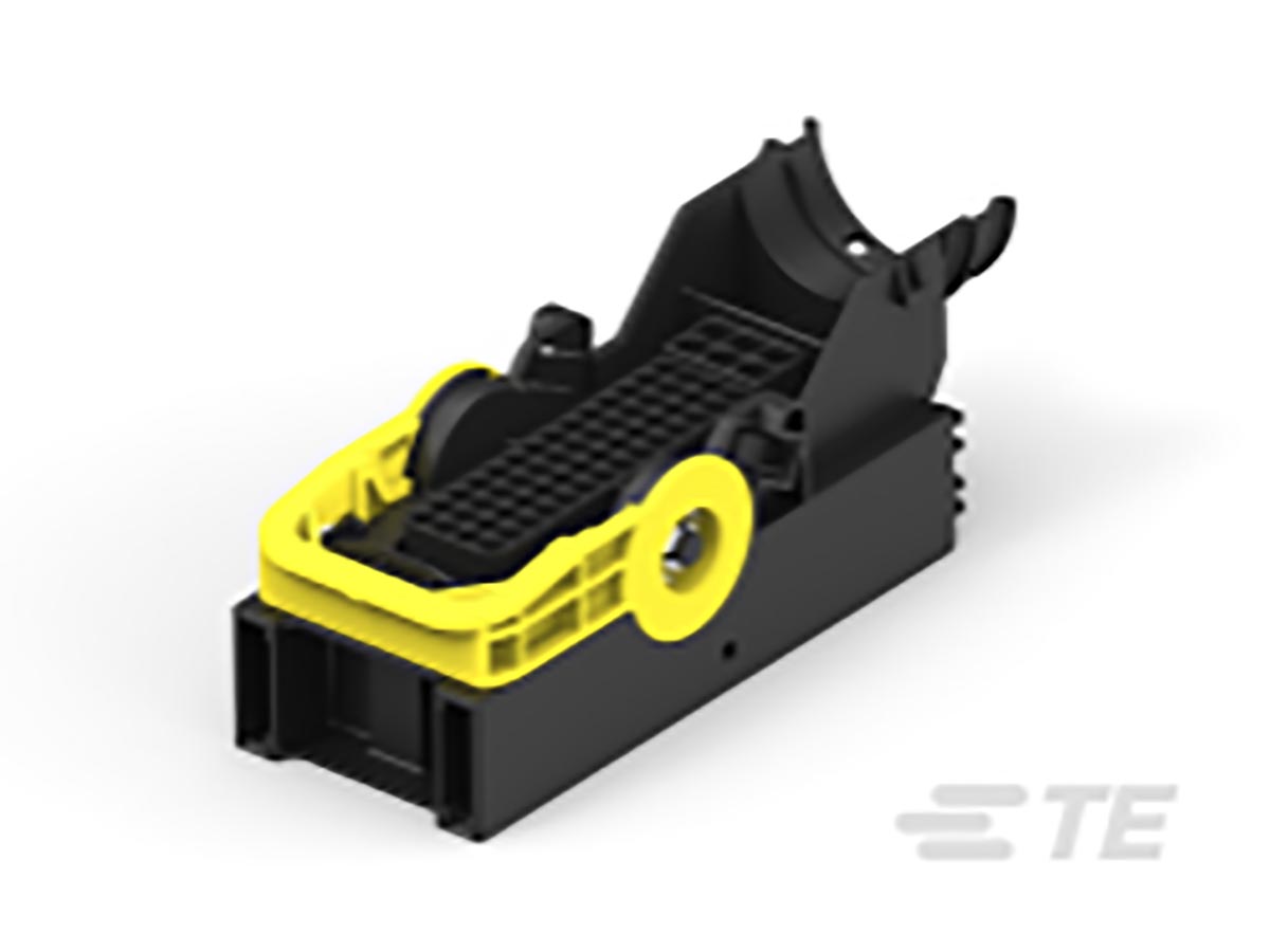 TE Connectivity, LEAVYSEAL Automotive Connector Socket Cable Mount 62 Way 1-2293551-1