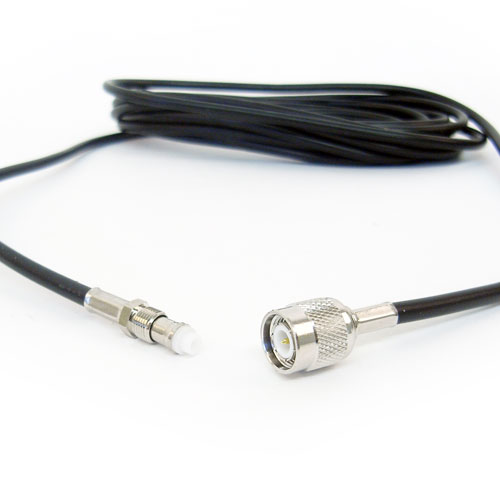 Siretta ASM Series, 3 m, LLC200 Coaxial, Terminated 50 Ω