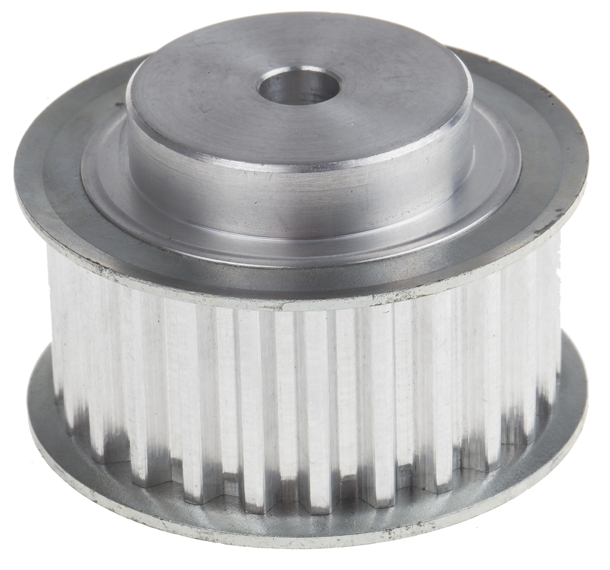 RS PRO Timing Belt Pulley, Aluminium 16mm Belt Width x 5mm Pitch, 25 Tooth