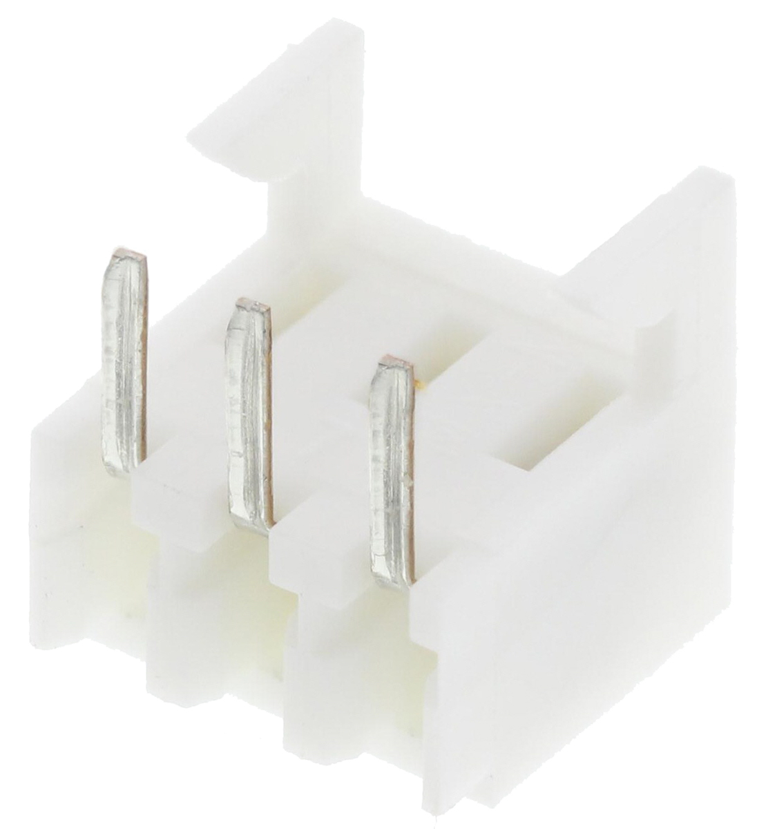 Molex KK 254 Series Right Angle Through Hole Mount PCB Socket, 3-Contact, 1-Row, 2.54mm Pitch, Solder Termination