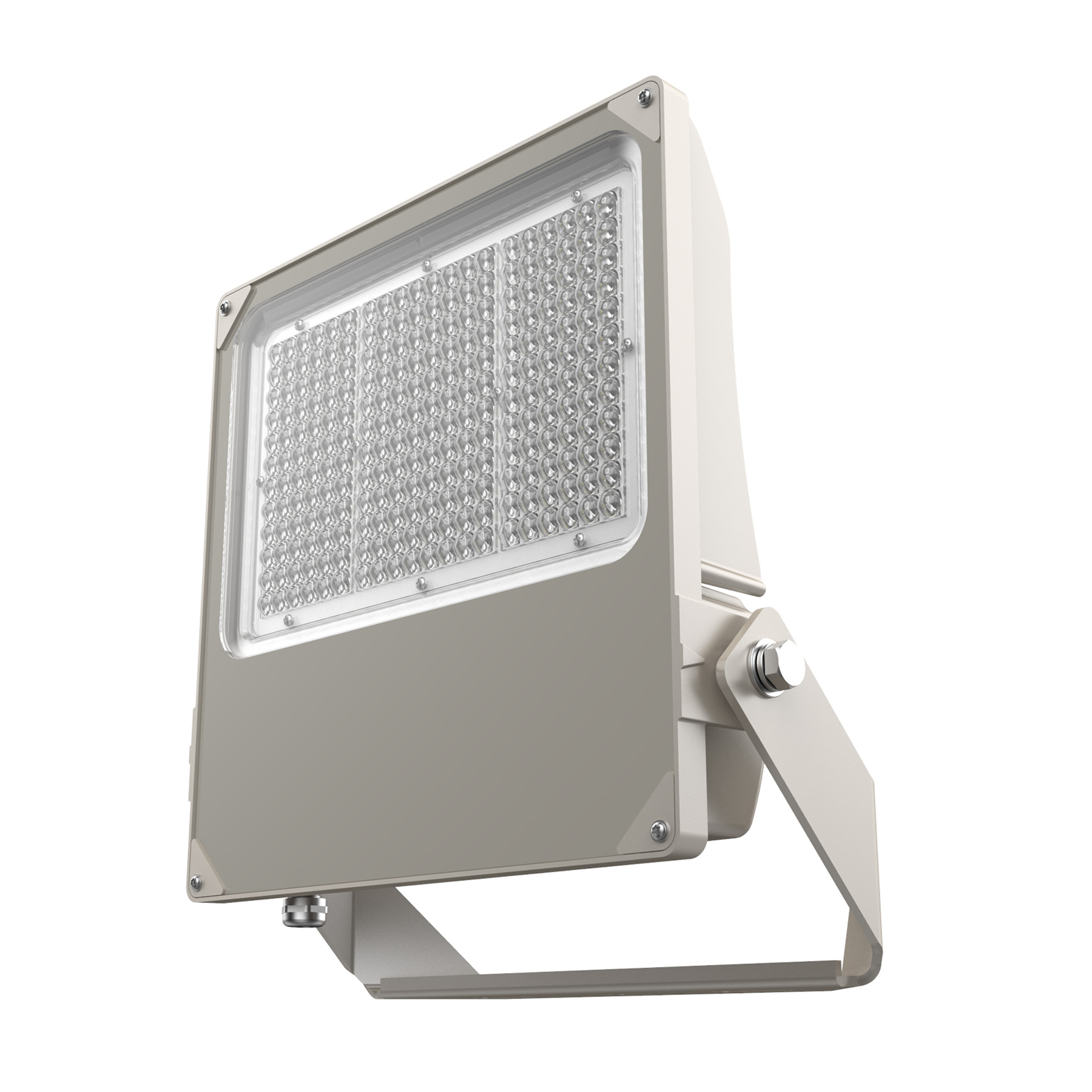 SHOT KYOTO Floodlight, 200 W, 24000 lm, IP66, 220 → 240 V ac