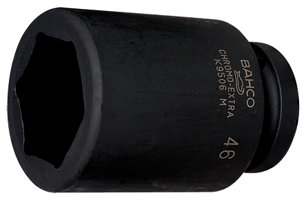 Bahco 60mm, 1.0 in Drive Impact Socket, 110 mm length