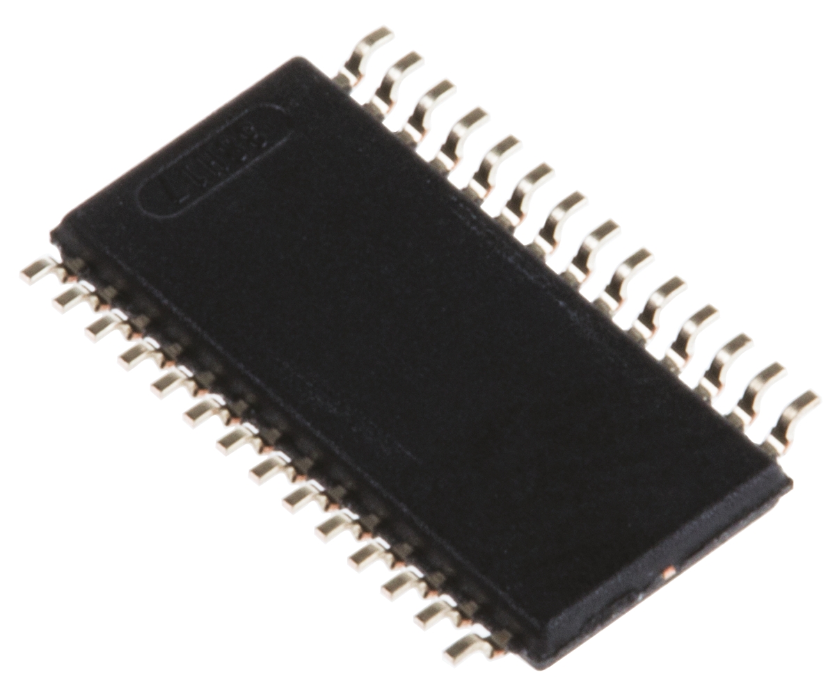 Texas Instruments TLC59116IPWR TSSOP Display Driver, 16 Segment, 28 Pin, 45 V