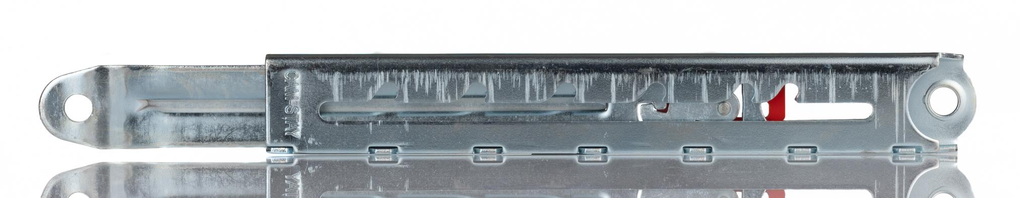 Camloc Gas Springs Clear Passivate Steel Lid Stay, 374mm