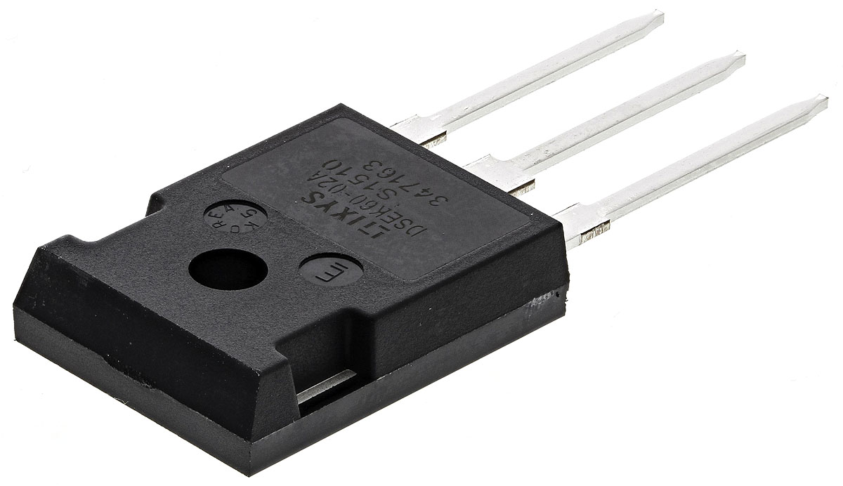 IXYS 200 V 50 A Diode Switching 3-Pin TO-247 DSEK60-02A