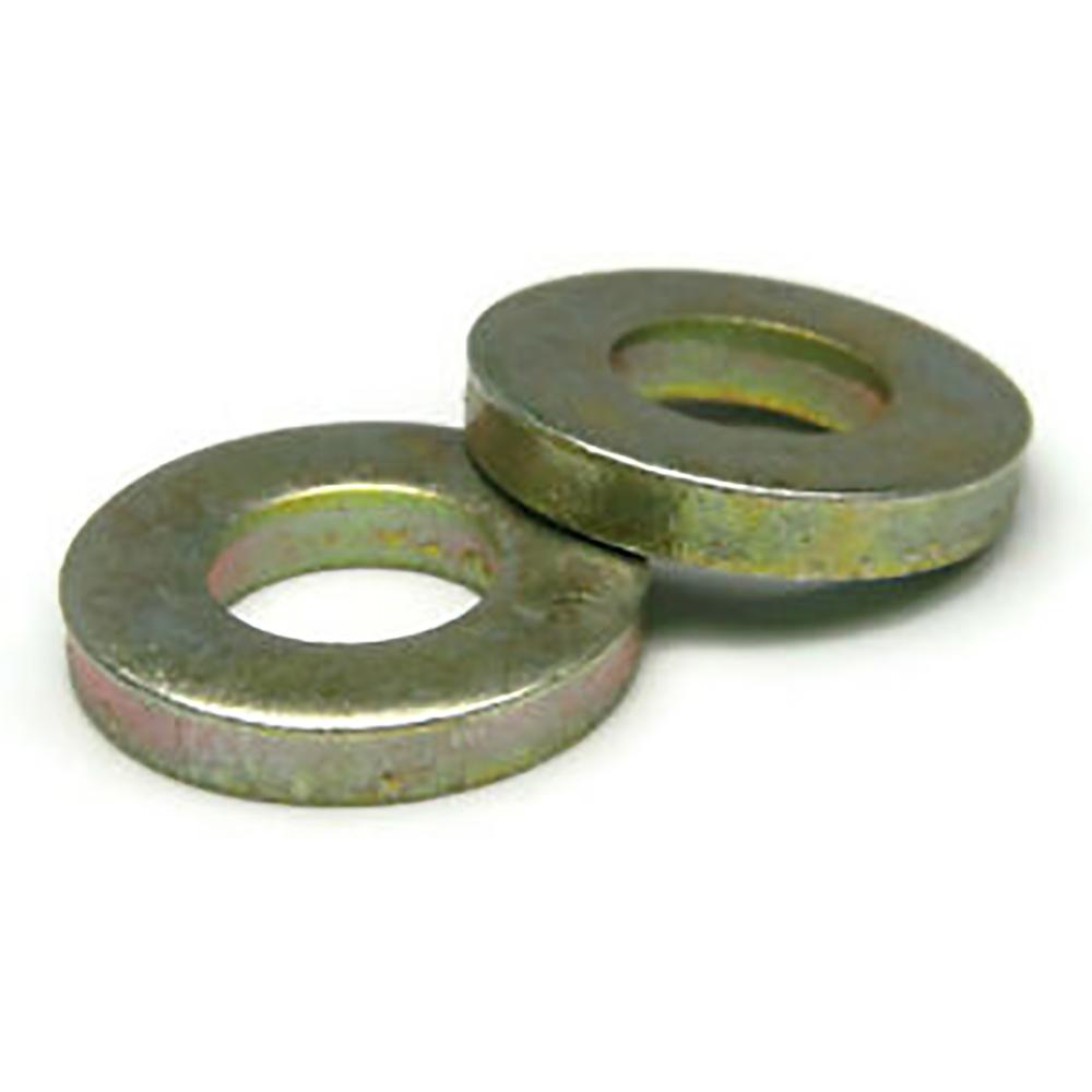 RS PRO Zinc Plated Steel Plain Washers, 7/16in