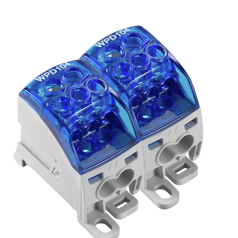 Weidmüller WPD Series Blue, 1-Level, Screw Termination, ATEX, IECEx