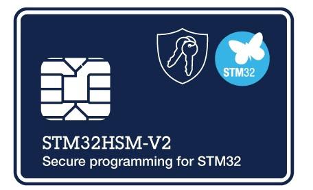 STMicroelectronics Hardware Security Module Development Kit STM32HSM-V2BE