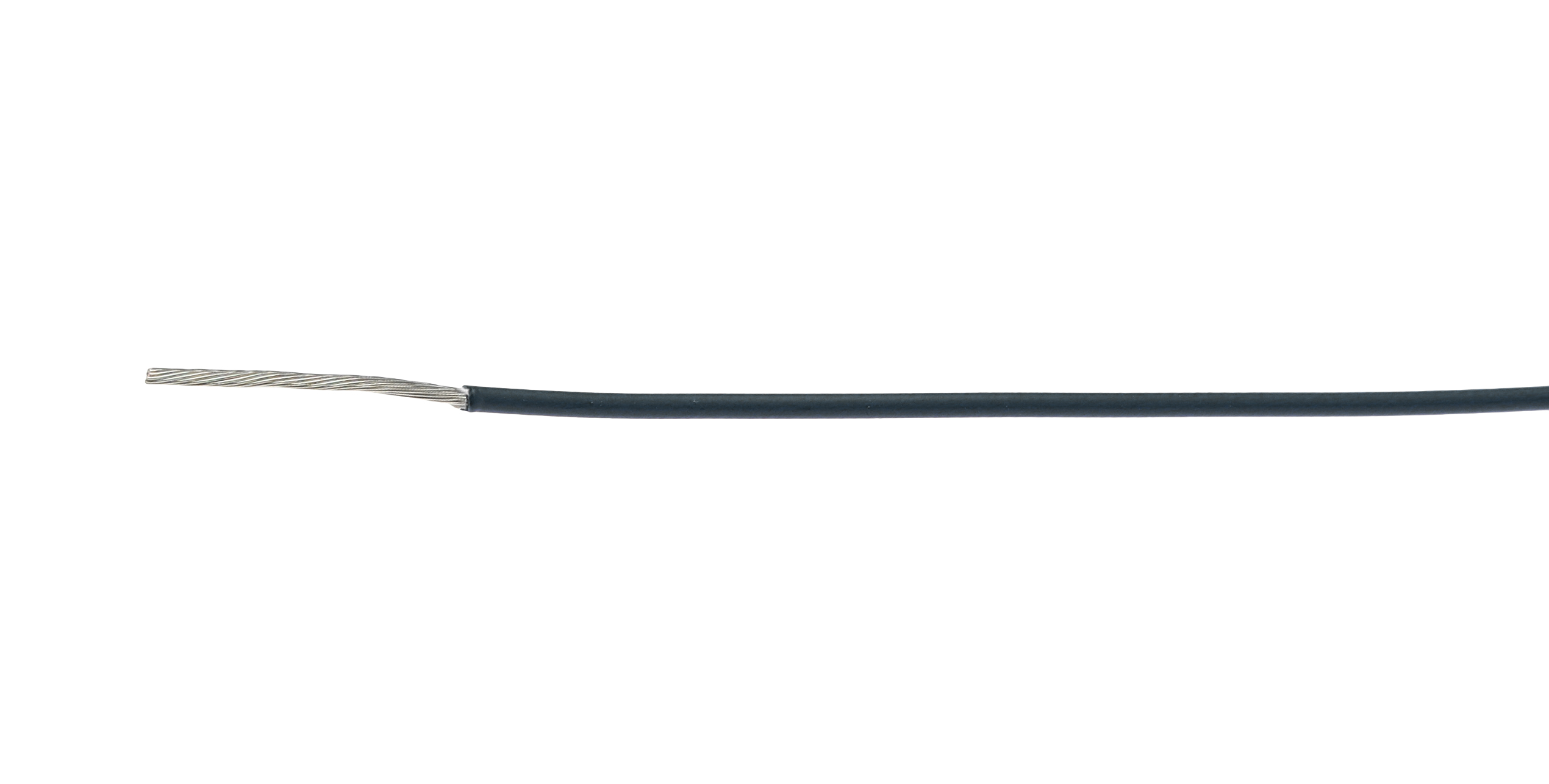 TE Connectivity FlexLite Series Black 0.5 mm² Equipment Wire, 20 AWG, 19/0.19 mm, 100m, Polyolefin Insulation,