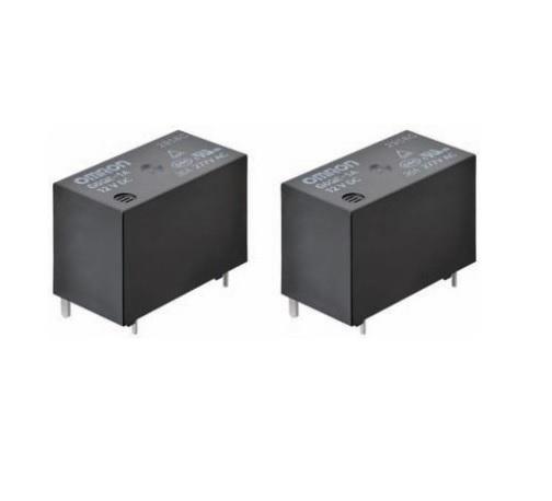 Omron PCB Mount Relay, 12V dc Coil, SPST