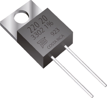 Bourns 1kΩ Thick Film Resistor 20W ±1% PWR220T-20-1001F