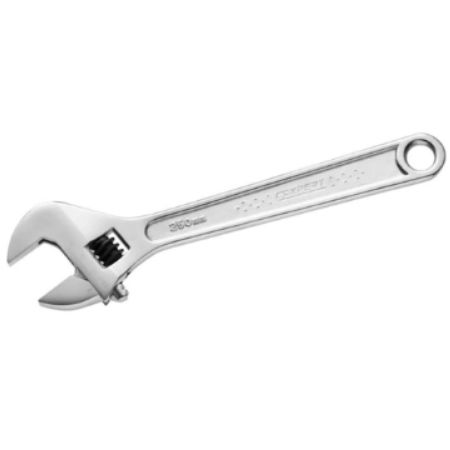 Expert by Facom Adjustable Spanner, 250 mm Overall, 29mm Jaw Capacity, Metal Handle